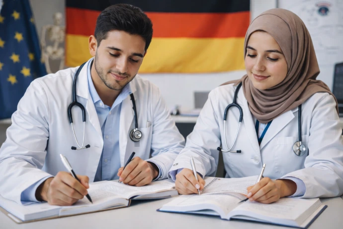 تعديل الشهادات الطبية – ألمانيا